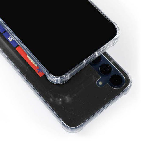 DC Comics Peacemaker Collage Galaxy A55 5G Clear Case