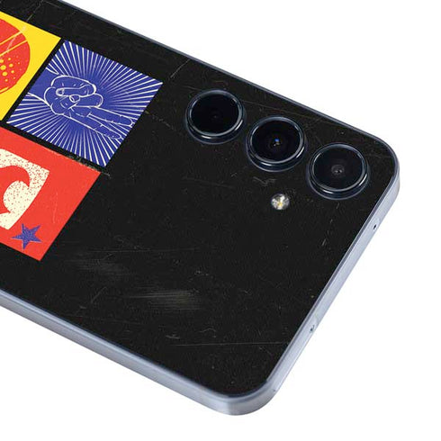 DC Comics Peacemaker Collage Galaxy A55 5G Skin