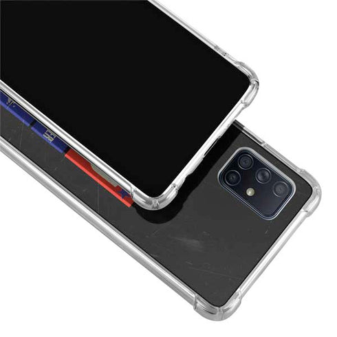 DC Comics Peacemaker Collage Galaxy A71 5G Clear Case