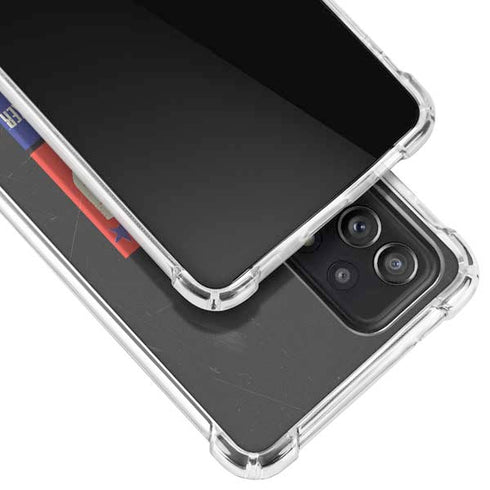 DC Comics Peacemaker Collage Galaxy A72 5G Clear Case