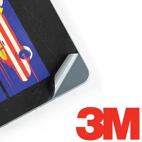 DC Comics Peacemaker Collage Galaxy Book 12in Skin