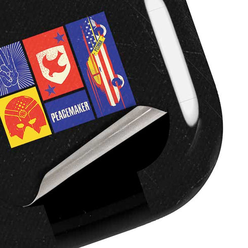 DC Comics Peacemaker Collage Galaxy Buds Live Skin