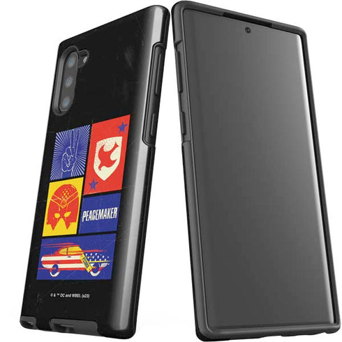 DC Comics Peacemaker Collage Galaxy Note 10 Pro Case