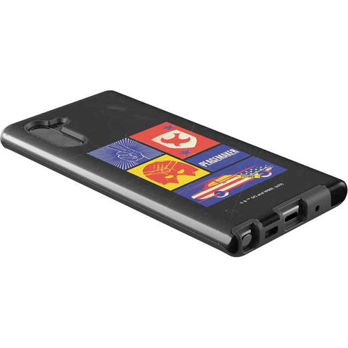 DC Comics Peacemaker Collage Galaxy Note 10 Pro Case