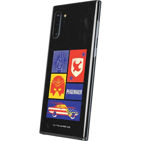 DC Comics Peacemaker Collage Galaxy Note 10 Skin