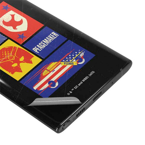 DC Comics Peacemaker Collage Galaxy Note 10 Skin