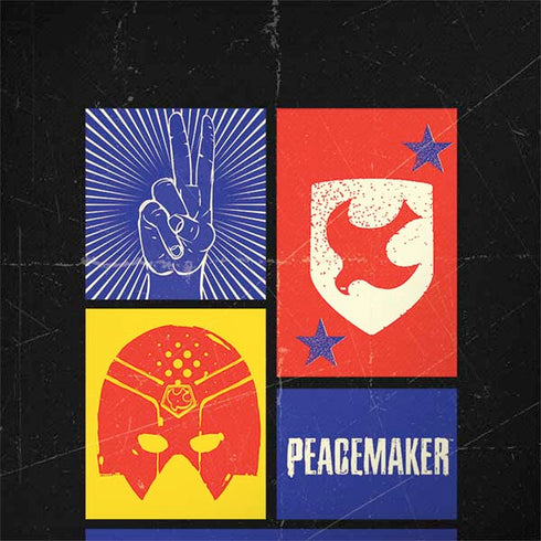 DC Comics Peacemaker Collage Galaxy Note 8 Skin