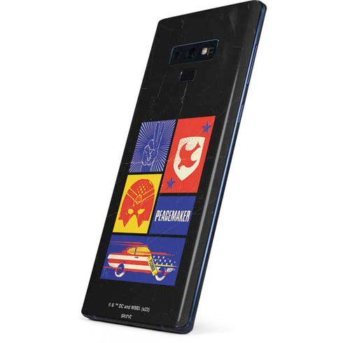 DC Comics Peacemaker Collage Galaxy Note 9 Skin