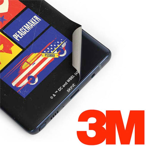 DC Comics Peacemaker Collage Galaxy Note 9 Skin