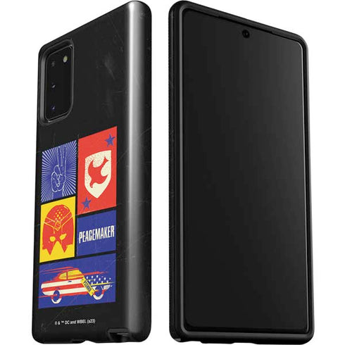 DC Comics Peacemaker Collage Galaxy Note20 5G Pro Case