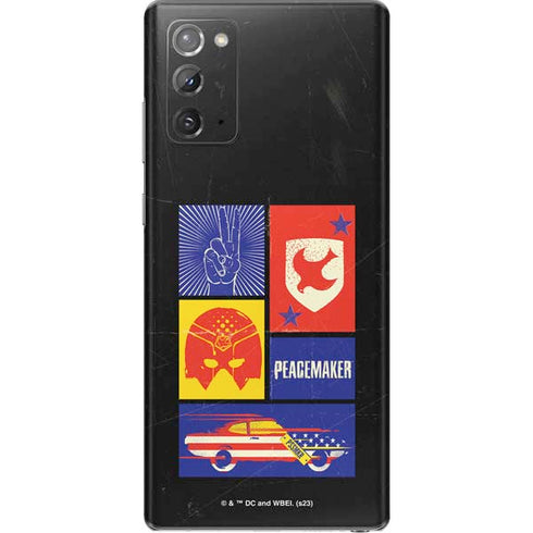 DC Comics Peacemaker Collage Galaxy Note20 5G Skin