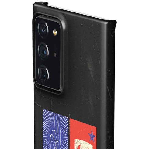 DC Comics Peacemaker Collage Galaxy Note20 Ultra 5G Lite Case