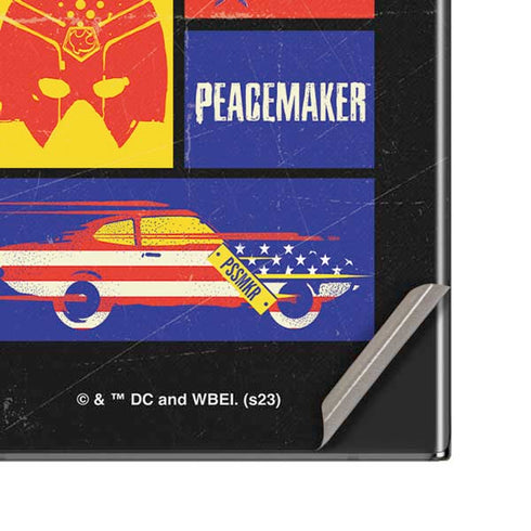 DC Comics Peacemaker Collage Galaxy Note20 Ultra 5G Skin