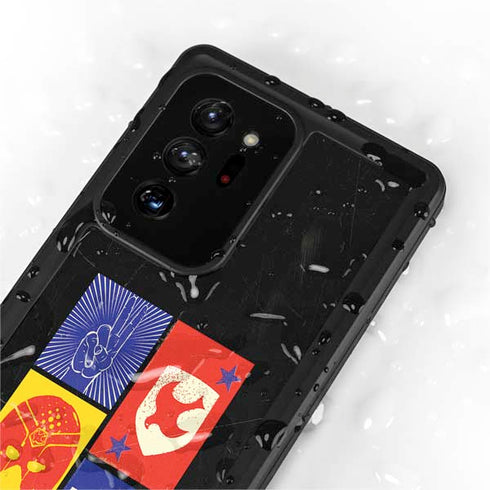 DC Comics Peacemaker Collage Galaxy Note20 Ultra 5G Waterproof Case