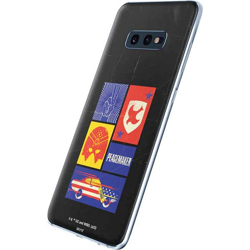 DC Comics Peacemaker Collage Galaxy S10e Skin