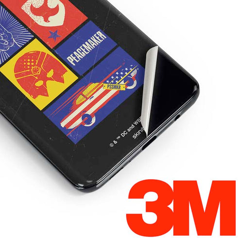 DC Comics Peacemaker Collage Galaxy S10e Skin