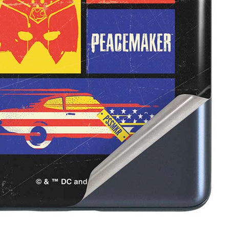 DC Comics Peacemaker Collage Galaxy S20 Fan Edition Skin