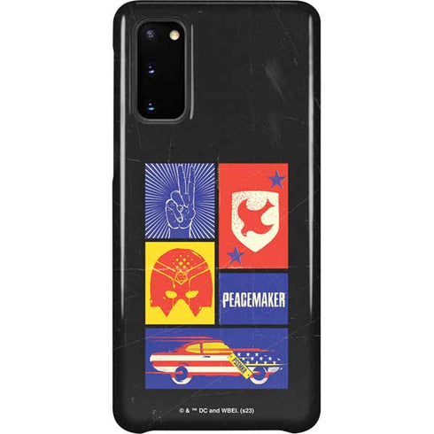 DC Comics Peacemaker Collage Galaxy S20 Lite Case