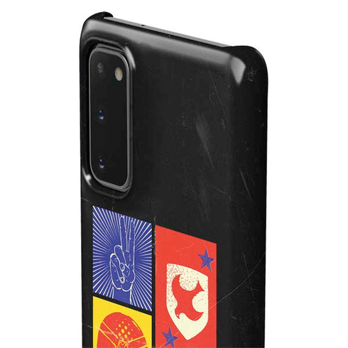 DC Comics Peacemaker Collage Galaxy S20 Lite Case
