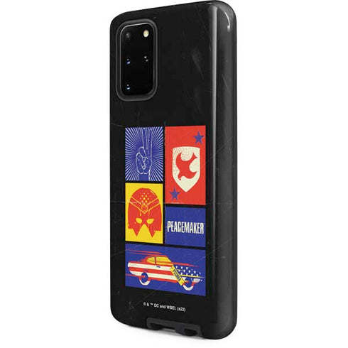 DC Comics Peacemaker Collage Galaxy S20 Plus Pro Case