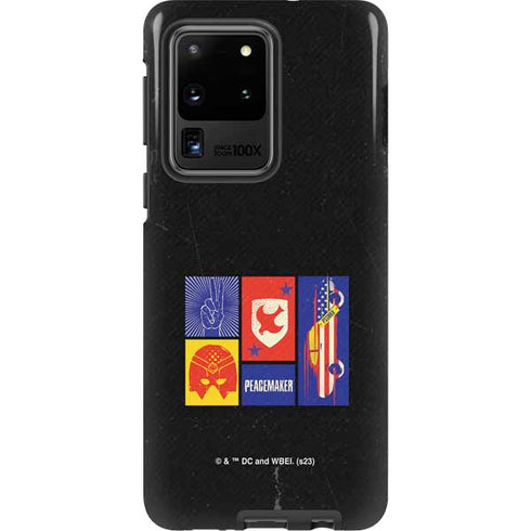 DC Comics Peacemaker Collage Galaxy S20 Ultra 5G Pro Case