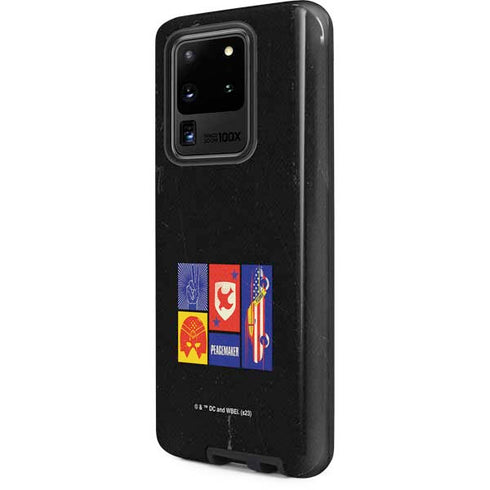 DC Comics Peacemaker Collage Galaxy S20 Ultra 5G Pro Case