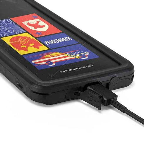DC Comics Peacemaker Collage Galaxy S20 Waterproof Case