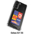 DC Comics Peacemaker Collage Galaxy S21 5G Clear Case