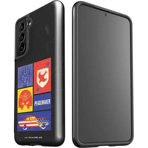 DC Comics Peacemaker Collage Galaxy S21 5G Pro Case