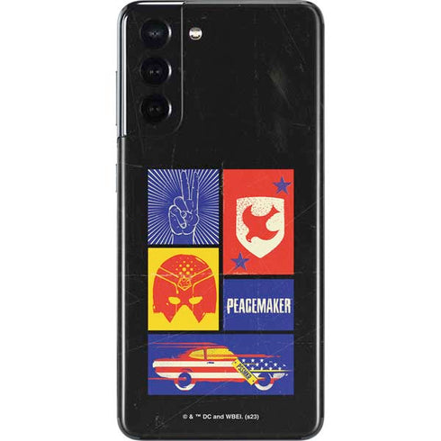 DC Comics Peacemaker Collage Galaxy S21 5G Skin