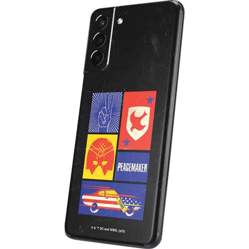 DC Comics Peacemaker Collage Galaxy S21 5G Skin