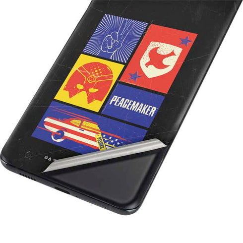 DC Comics Peacemaker Collage Galaxy S21 5G Skin
