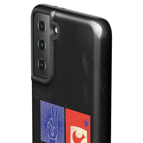 DC Comics Peacemaker Collage Galaxy S21 FE Pro Case