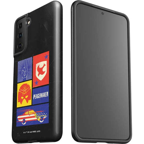 DC Comics Peacemaker Collage Galaxy S21 FE Pro Case