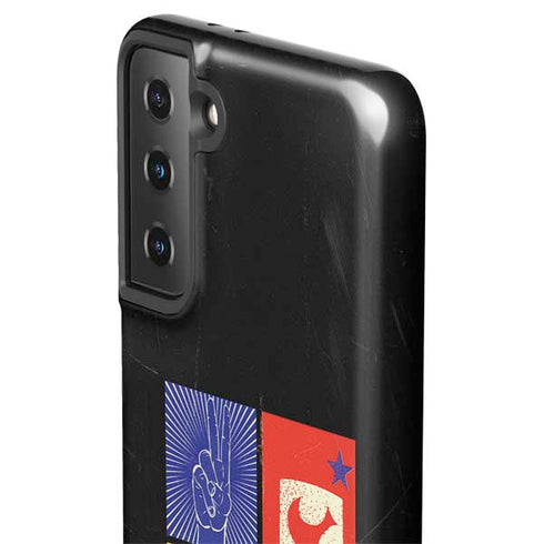 DC Comics Peacemaker Collage Galaxy S21 Plus 5G Pro Case