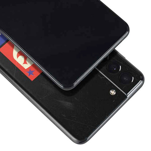 DC Comics Peacemaker Collage Galaxy S21 Plus 5G Skin