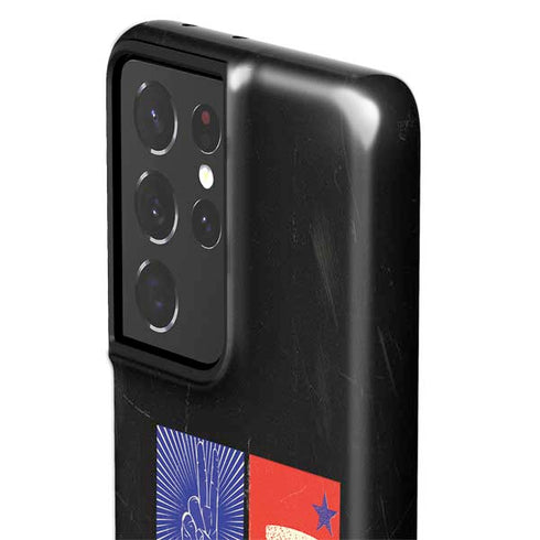 DC Comics Peacemaker Collage Galaxy S21 Ultra 5G Pro Case