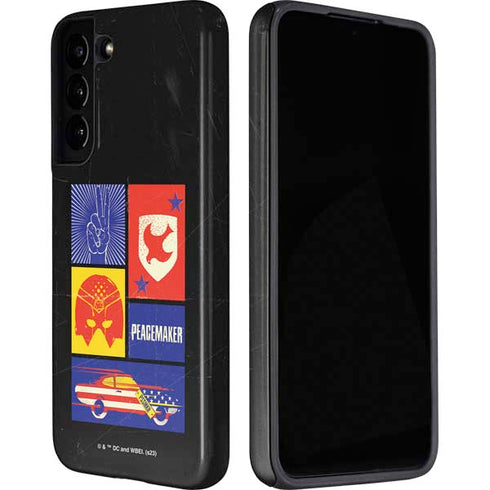 DC Comics Peacemaker Collage Galaxy S22 Plus Pro Case