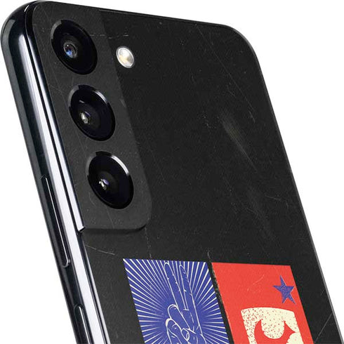 DC Comics Peacemaker Collage Galaxy S22 Plus Skin