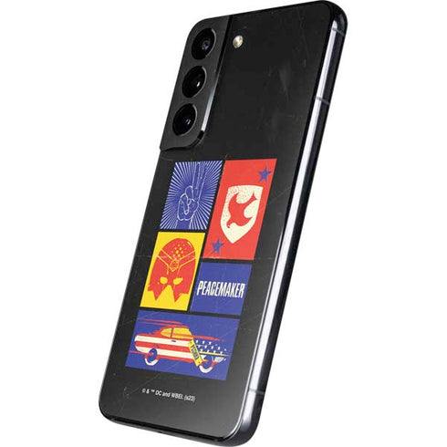 DC Comics Peacemaker Collage Galaxy S22 Skin