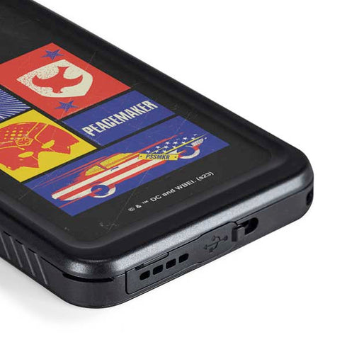 DC Comics Peacemaker Collage Galaxy S23 Plus Waterproof Case