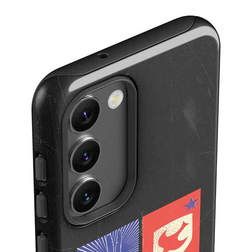 DC Comics Peacemaker Collage Galaxy S23 Pro Case