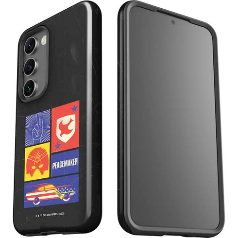 DC Comics Peacemaker Collage Galaxy S23 Pro Case