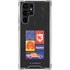 DC Comics Peacemaker Collage Galaxy S23 Ultra Clear Case