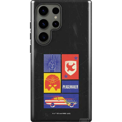 DC Comics Peacemaker Collage Galaxy S23 Ultra Pro Case