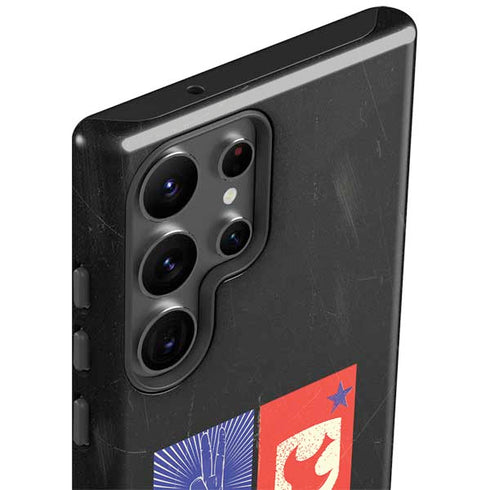 DC Comics Peacemaker Collage Galaxy S23 Ultra Pro Case