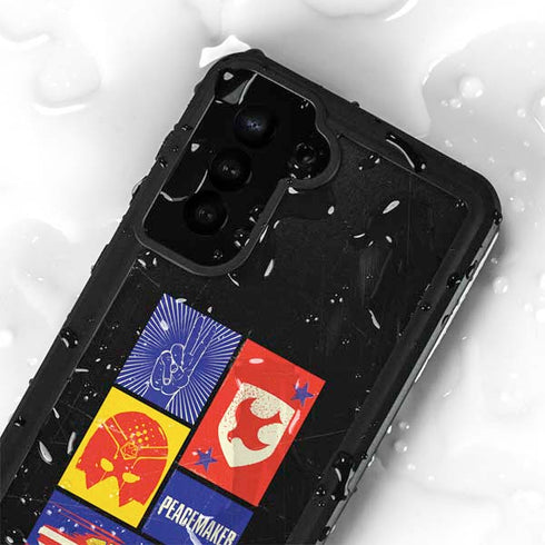 DC Comics Peacemaker Collage Galaxy S23 Waterproof Case
