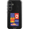 DC Comics Peacemaker Collage Galaxy S25 Impact Case