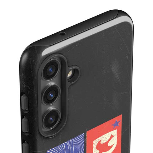DC Comics Peacemaker Collage Galaxy S25 Impact Case