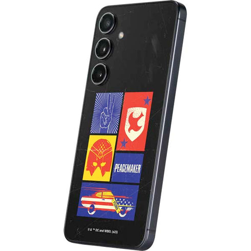 DC Comics Peacemaker Collage Galaxy S24 Skin
